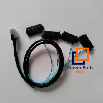 Mini SAS 8087 to 4 Port SATA internal cable.