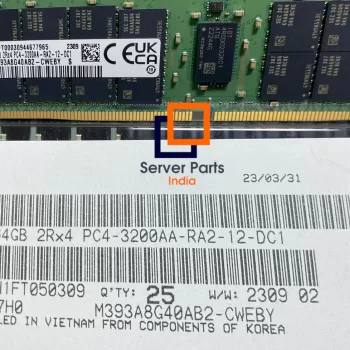 Samsung 64GB PC4-3200 ECC Memory RAM