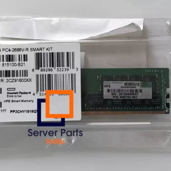 HPE 32GB PC4-2666 ECC Registered RAM for HPE Proliant Ser
