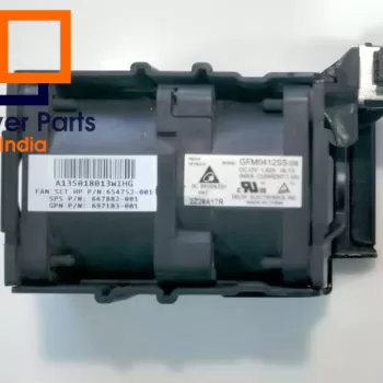 HPE 654752-001 Prolilant DL360 Gen8 Server Fan