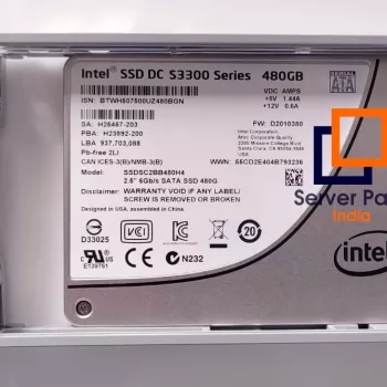 Dell 480GB SSD Enterprise SATA Drive