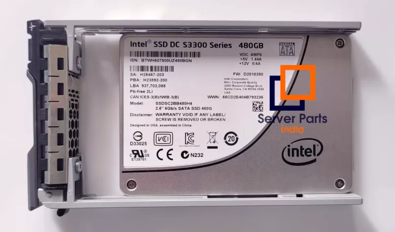 Dell 480GB SSD Enterprise SATA Drive