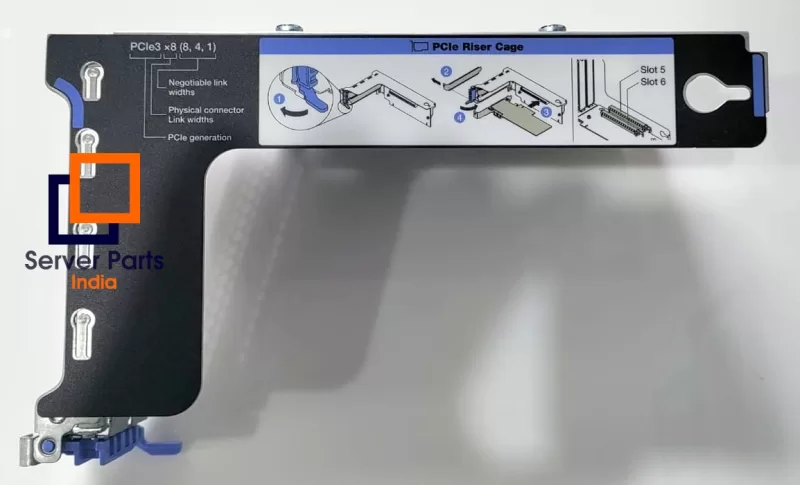 Lenovo 01GV295 PCIE X16 Riser 2 Card for ThinkSystem SR550 SR590 SR650