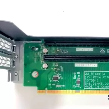 Lenovo 01GV295 PCIE X16 Riser 2 Card for ThinkSystem SR550 SR590 SR650