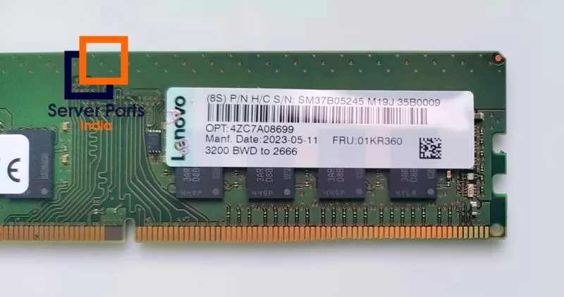 Lenovo 16GB PC4-3200 ECC UBDIMM Memory RAM for ThinkStation ST50V2