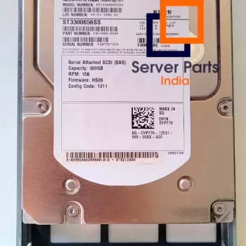 Dell 0YP778 300GB 6G 3.5 15K SAS HDD