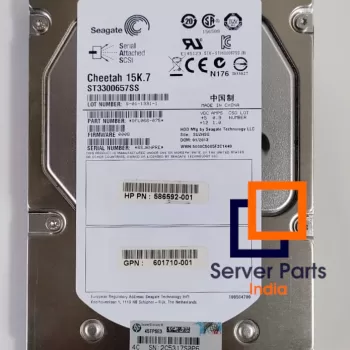 HP 601710-001 300GB 6G 3.5 15K SAS HDD