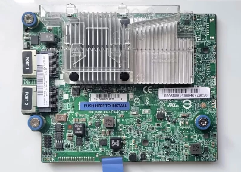 HPE 726738-001 SmartArray P440AR SAS RAID Controller Card