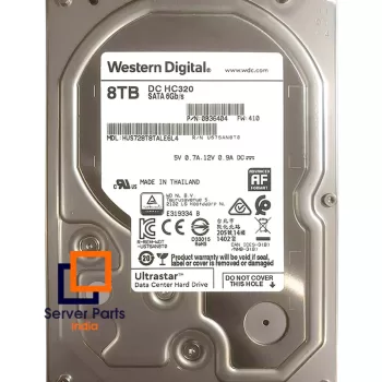 Western Digital UltraStar 8TB Enterprise SATA HDD DC HC320