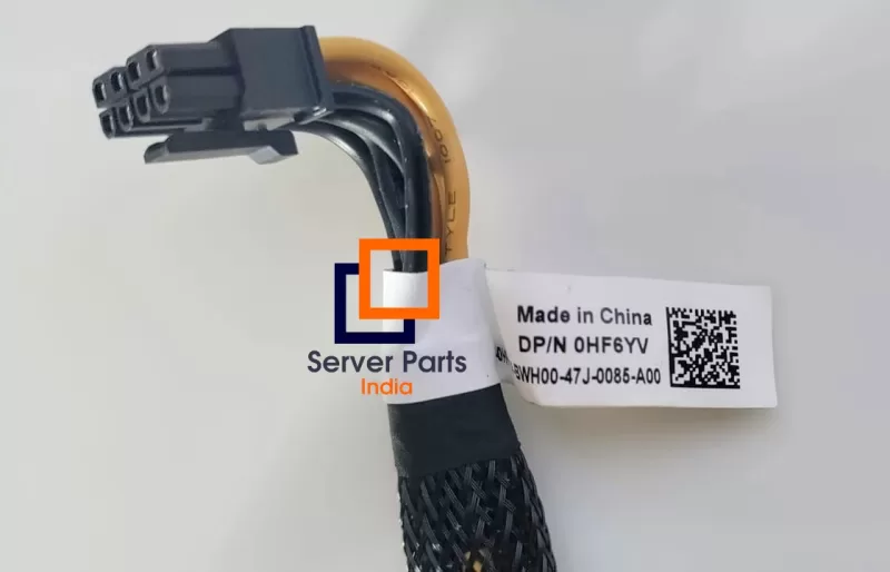 Dell 0HF6YV T550 Server GPU Power Cable in India from Server Parts India