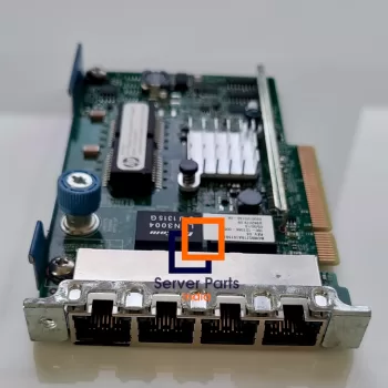 HPE 634025-001 Quad Port Gigabit Ethernet LAN Adapter