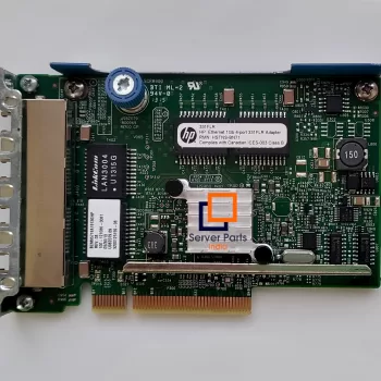 HPE 634025-001 Quad Port Gigabit Ethernet LAN Adapter