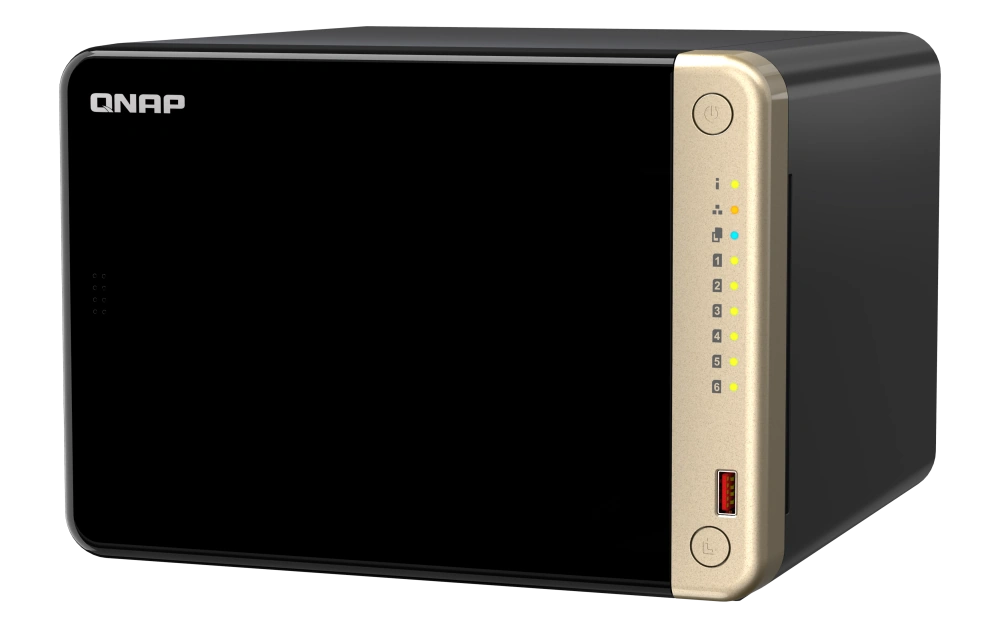 QNAP TS-664-8G NAS Storage - Network Attached Storage