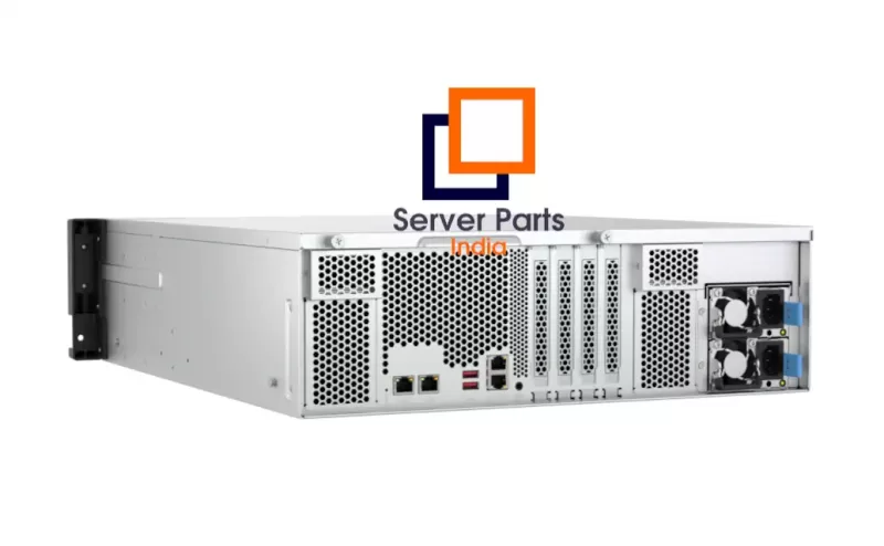 QNAP TS-h1677AXU-RP-R7-32G 16Bay Rackmount NAS - Server Parts India