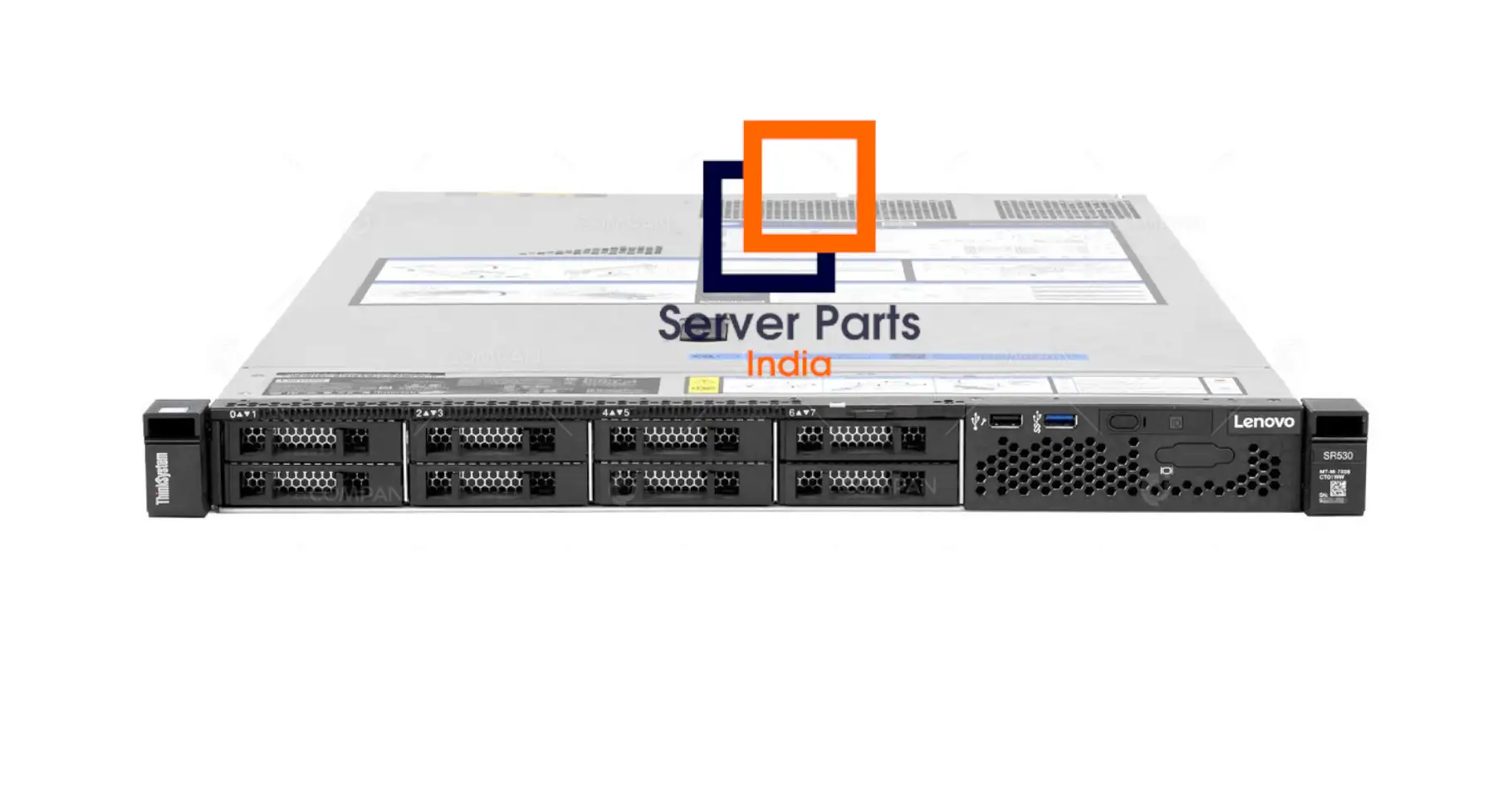 Lenovo ThinkSystem SR530 Rack Server