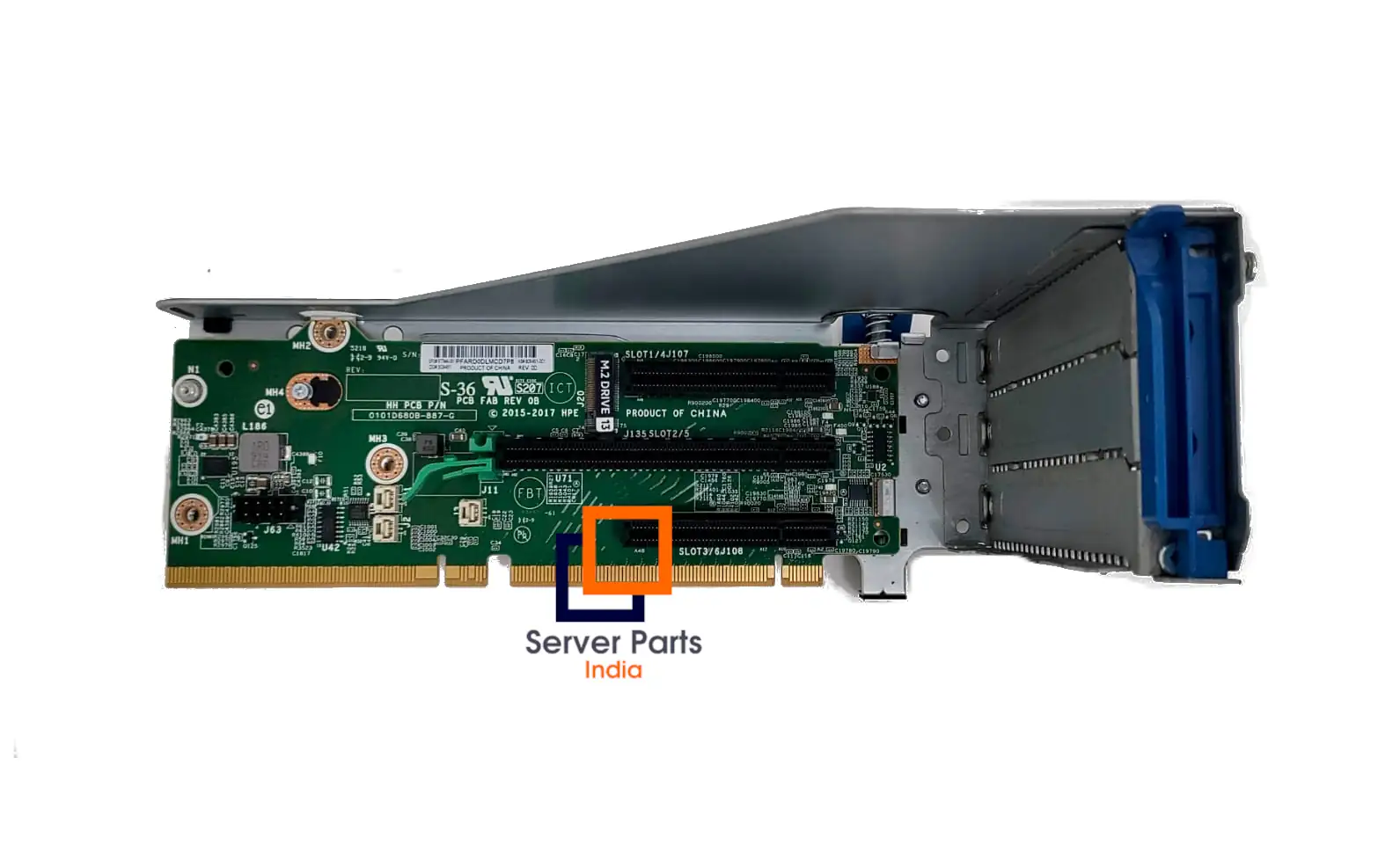 HPE 809461-001 DL380 Gen10 NVMe Riser Card