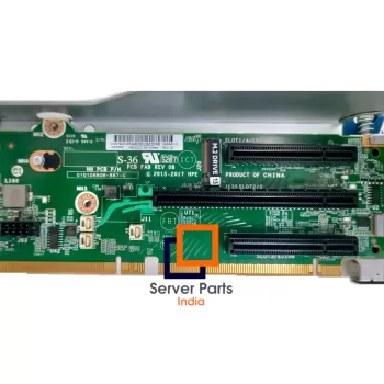 HPE 809461-001 DL380 Gen10 NVMe Riser Card
