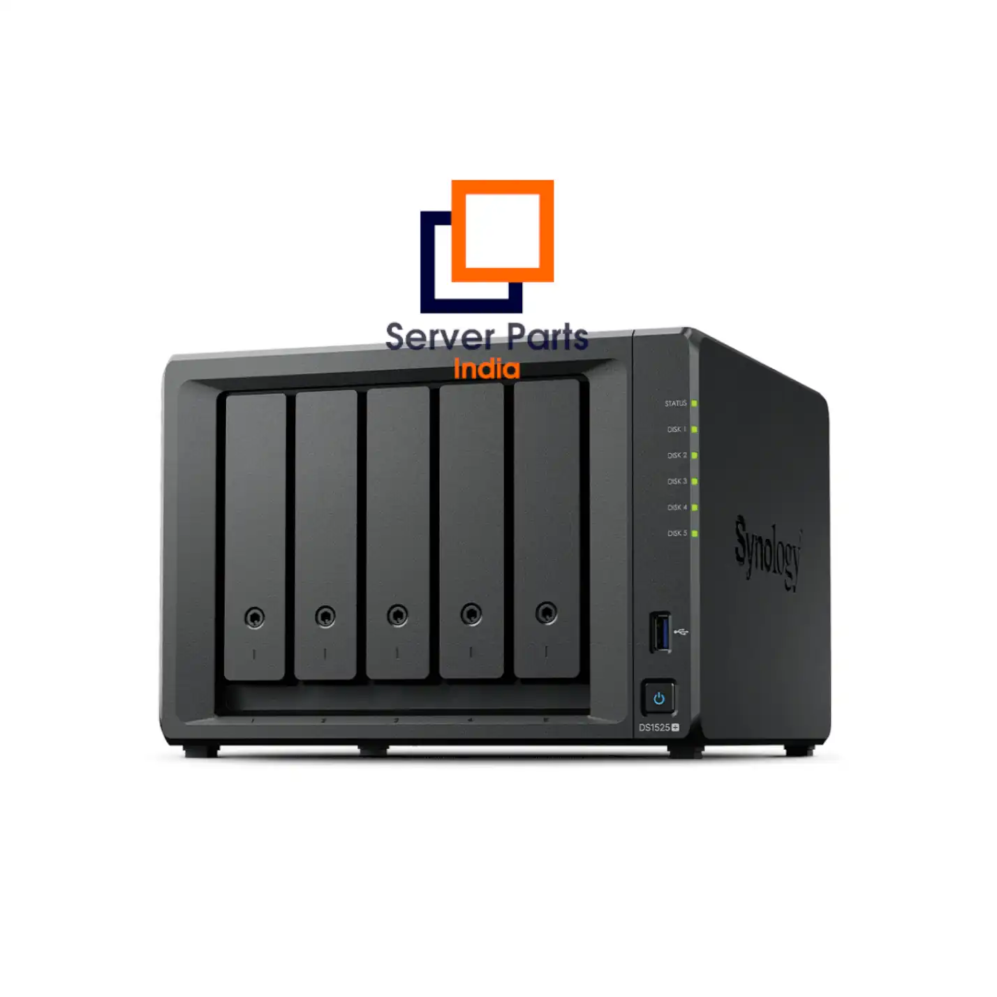 Synology DiskStation DS1525+ NAS Storage